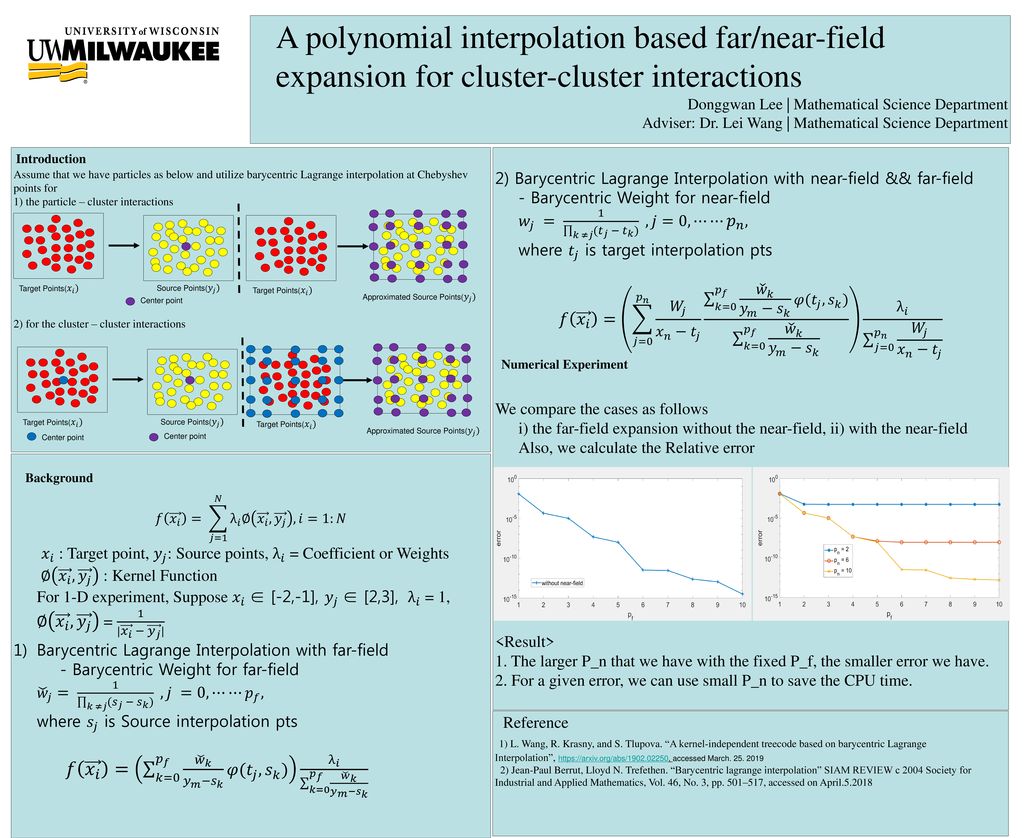 A polynomial interpolation based far near field expansion ppt download