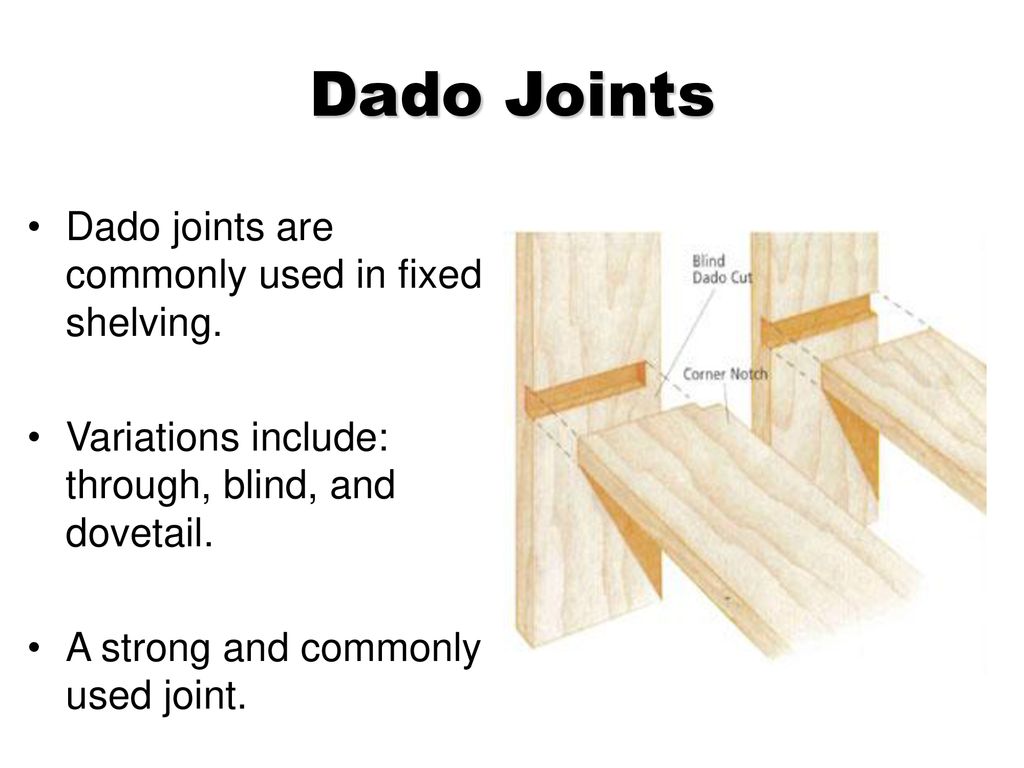 Wood Joinery Common Wood Joints. - ppt download