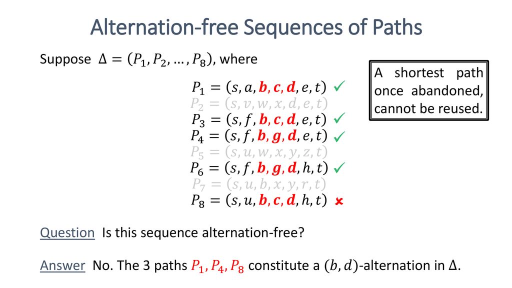 Parametric Shortest Paths In Planar Graphs Ppt Download