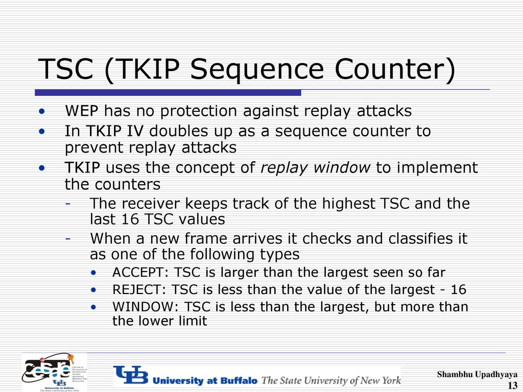 TSC (TKIP Sequence Counter)