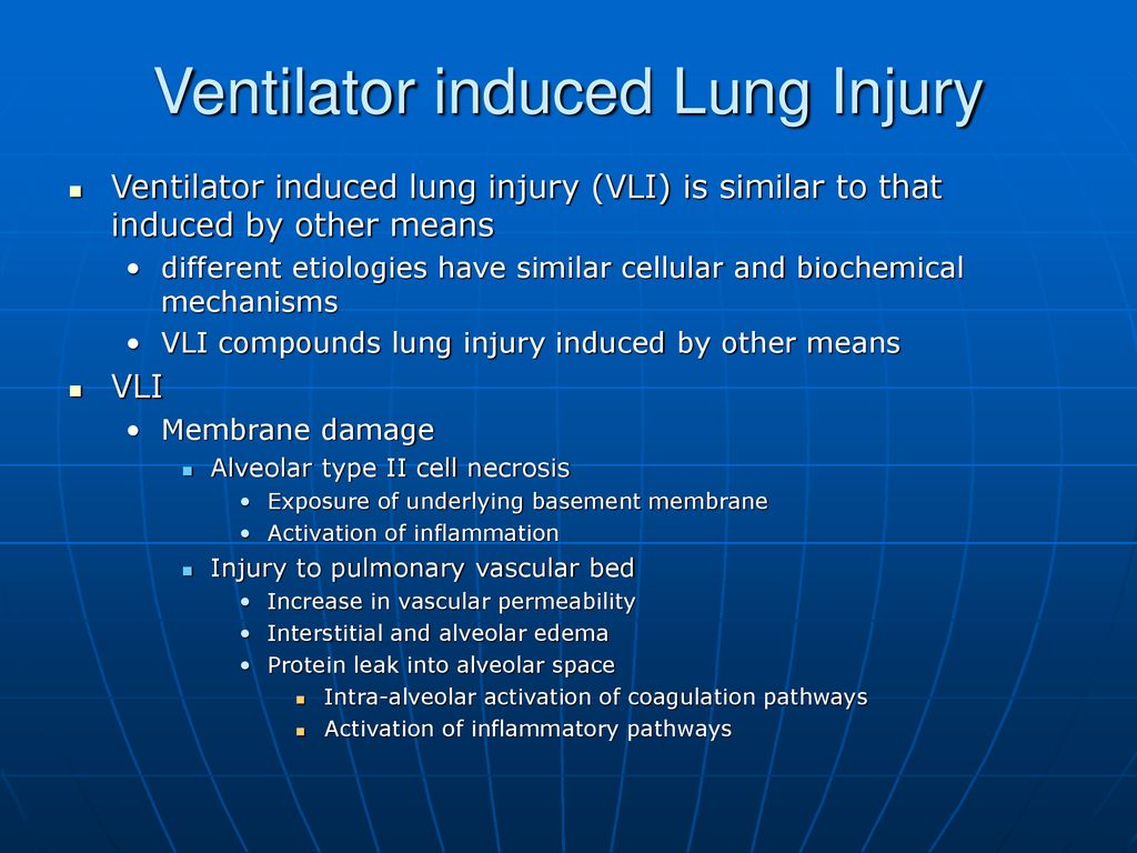 Ventilation Strategies and Experimental Lung Injury - ppt download