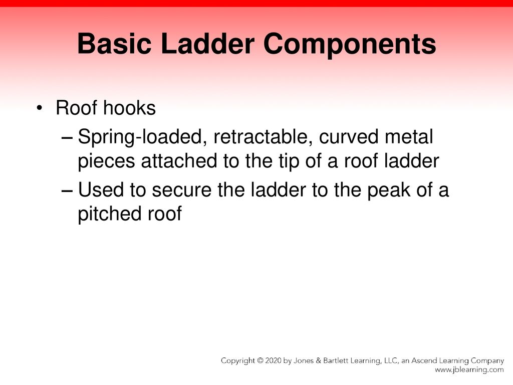 Basic Ladder Components
