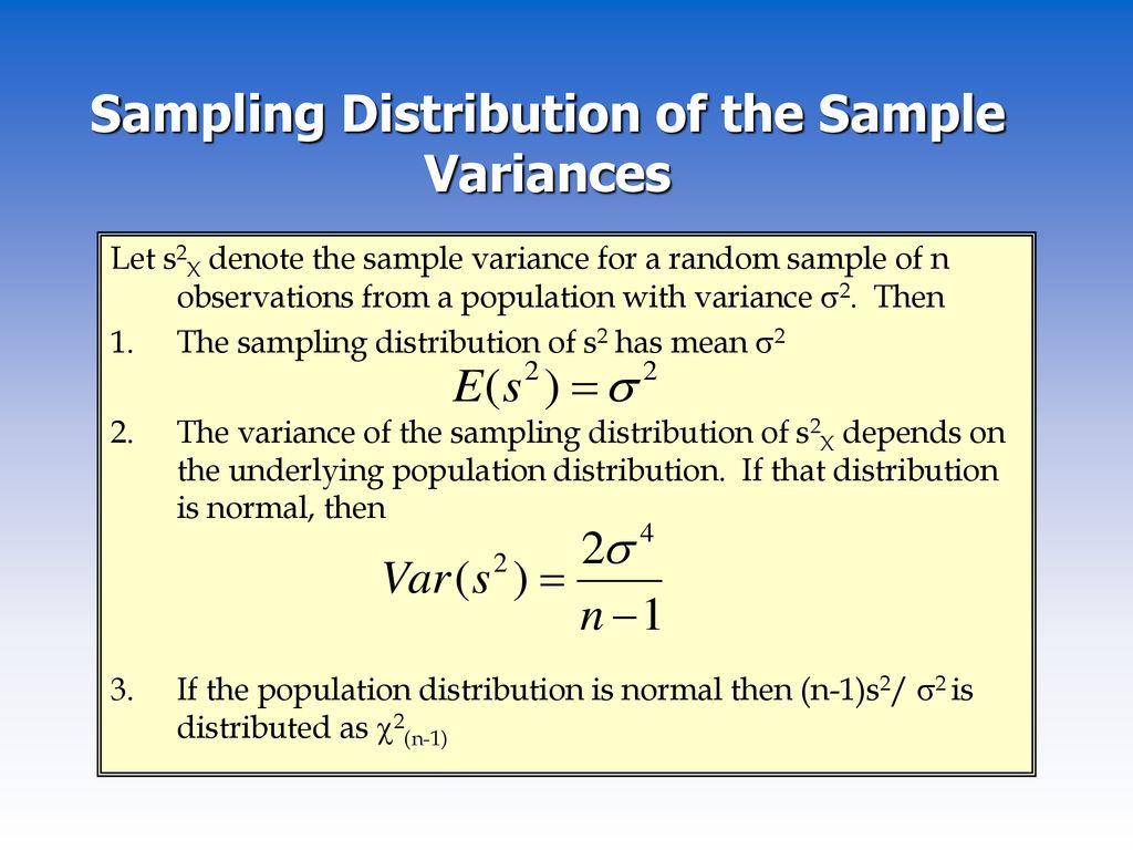 Sampling And Sampling Distributions Ppt Download