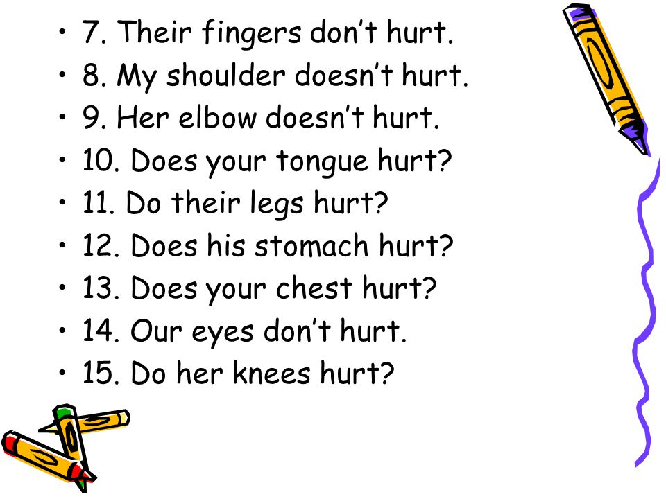 7. Their fingers don’t hurt.