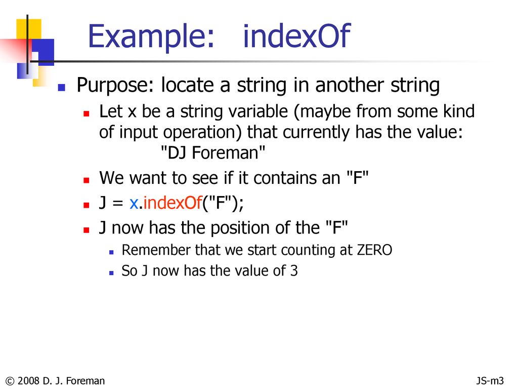 String, Math & Miscellaneous Methods & Properties - ppt download