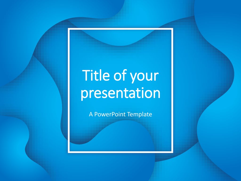 Title of your presentation - ppt download