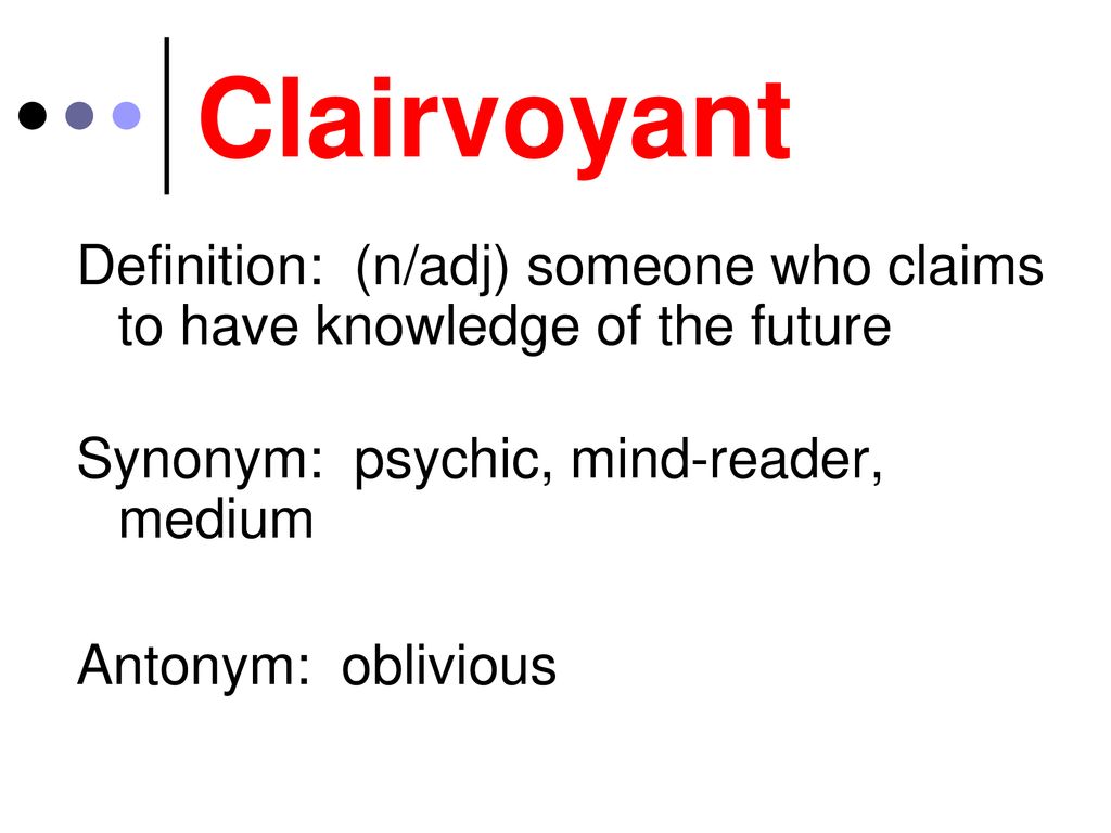 Vocabulary Words American Literature Ppt Download