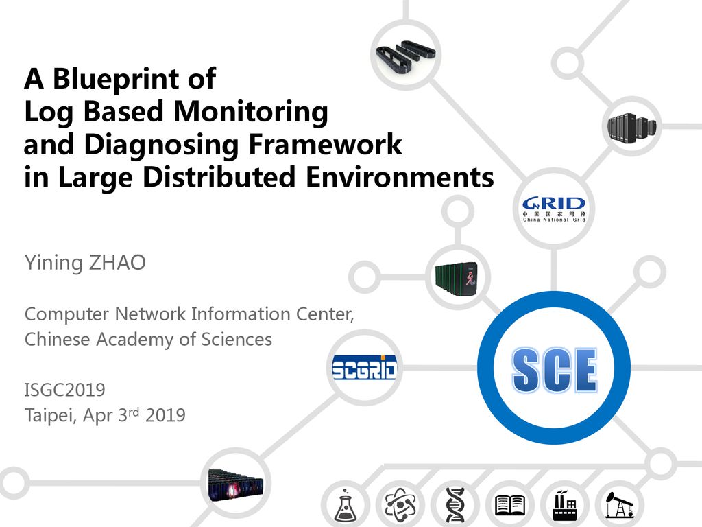 A Blueprint of Log Based Monitoring and Diagnosing Framework in Large Distributed Environments
