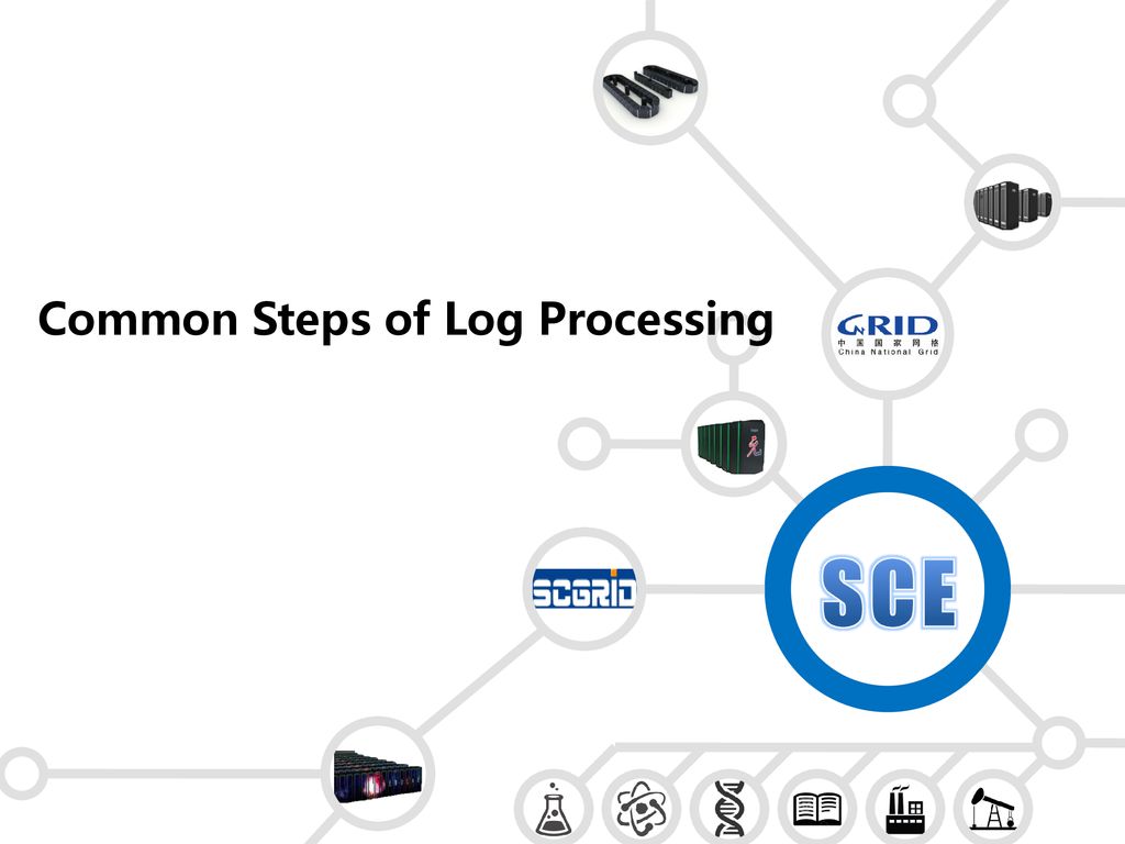 Common Steps of Log Processing