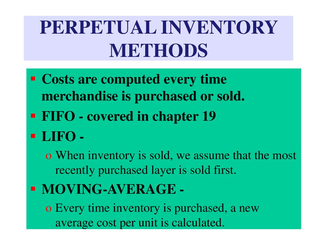 CHAPTER NINETEEN APPENDIX - ppt download