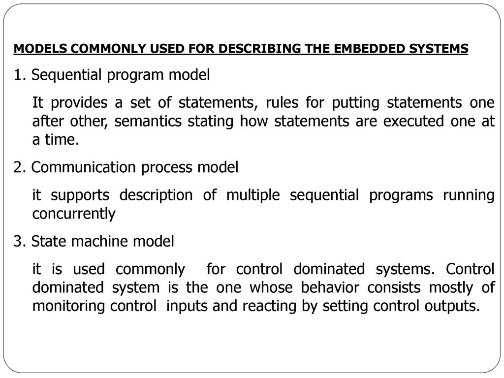 STATE MACHINE AND CONCURRENT - ppt download