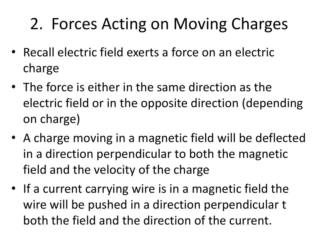 Chapter 21 Magnetism. - ppt download