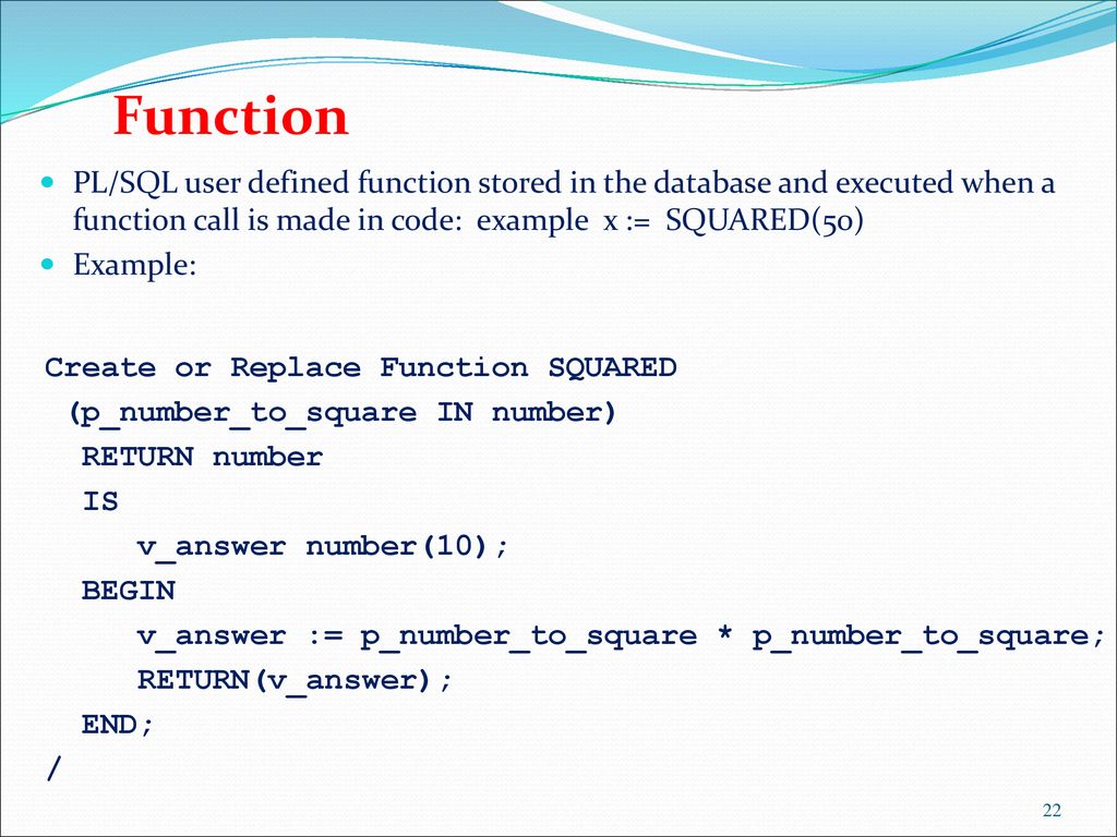 Procedural Language/Structured Query Language PL/SQL - ppt download