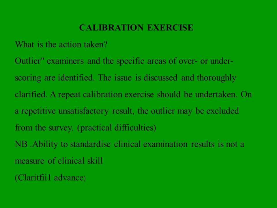 EPIDEMIOLOGY 4 RELIABILITY AND VALIDITY (TRAINING AND CALIBRATION) - ppt  video online download