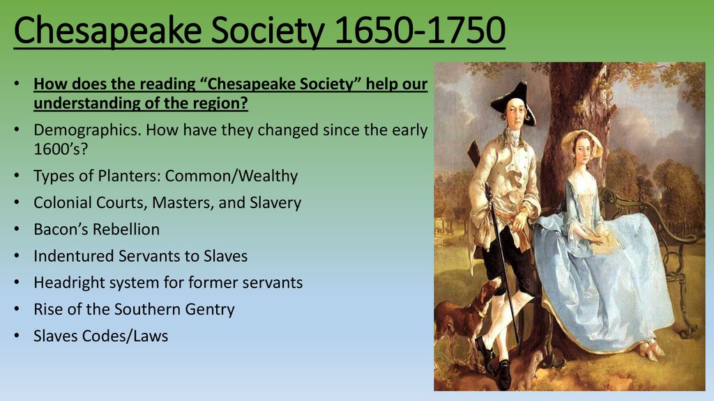 What exactly went on in the British colonies in the New World from the