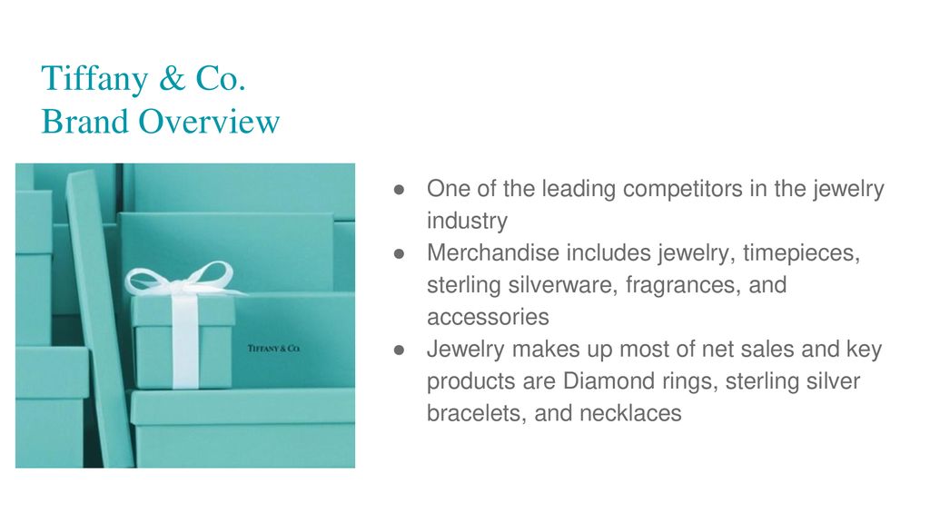 Tiffany & Co Brand Value & Company Profile
