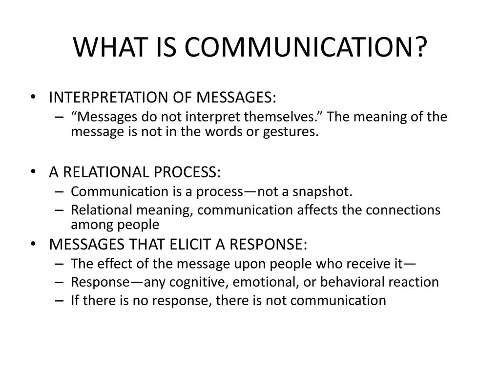 LAUNCHING YOUR STUDY OF COMMUNICATION THEORY - ppt download