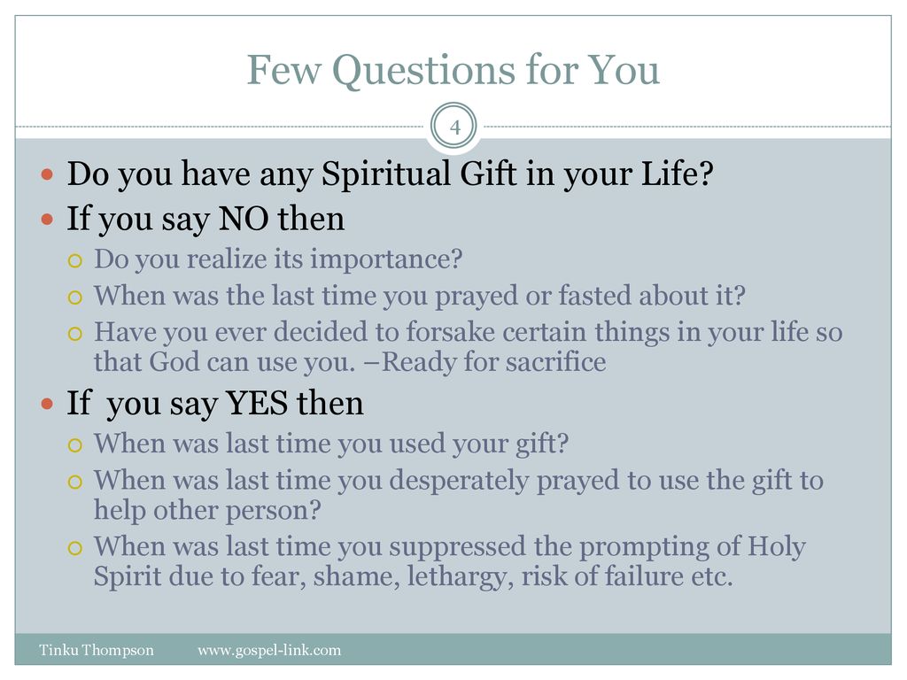 Take This Spiritual Gifts Test with Your Family - Focus on the Family