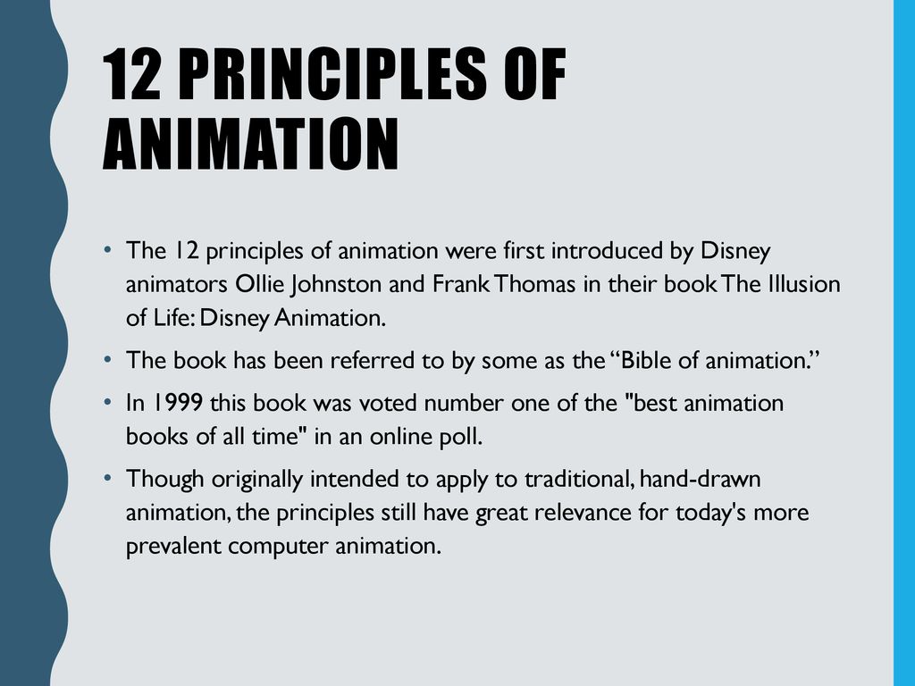 12 Principles of Animation - ppt download
