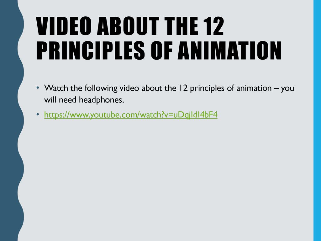 12 Principles of Animation - ppt download