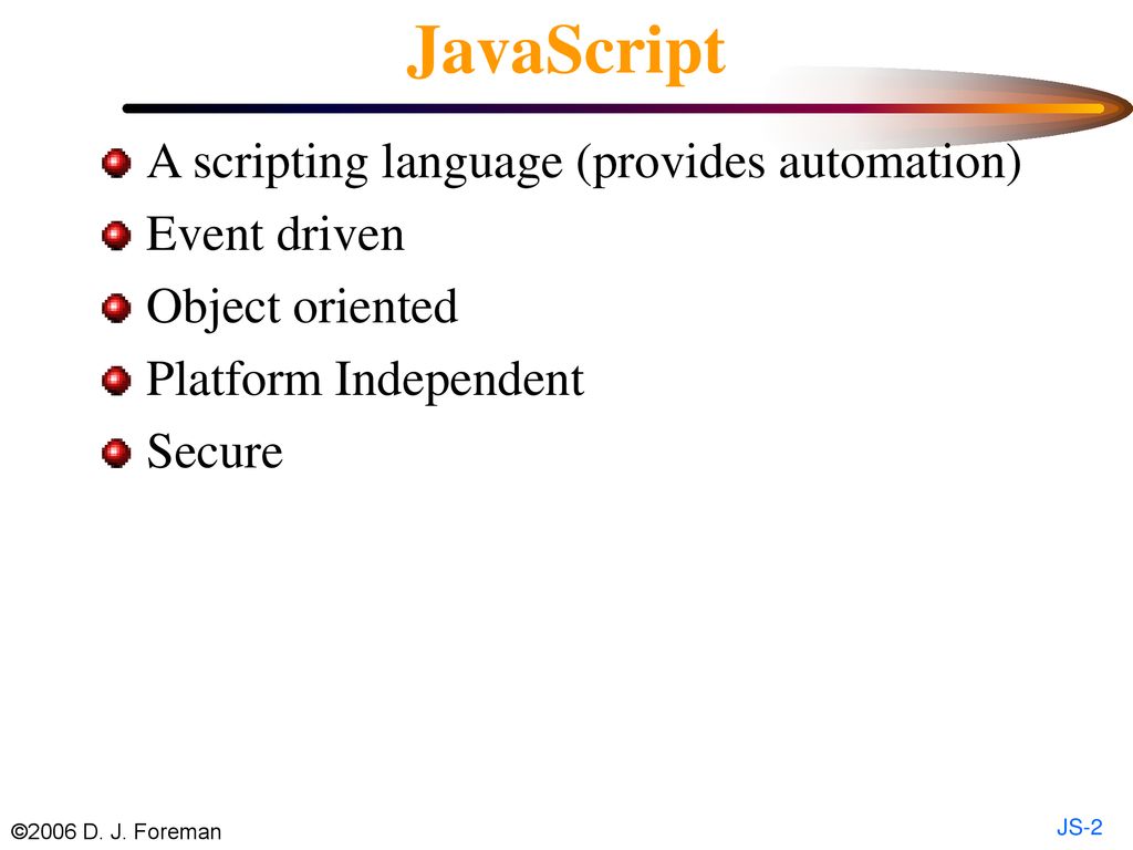 JavaScript for Beginners - ppt download