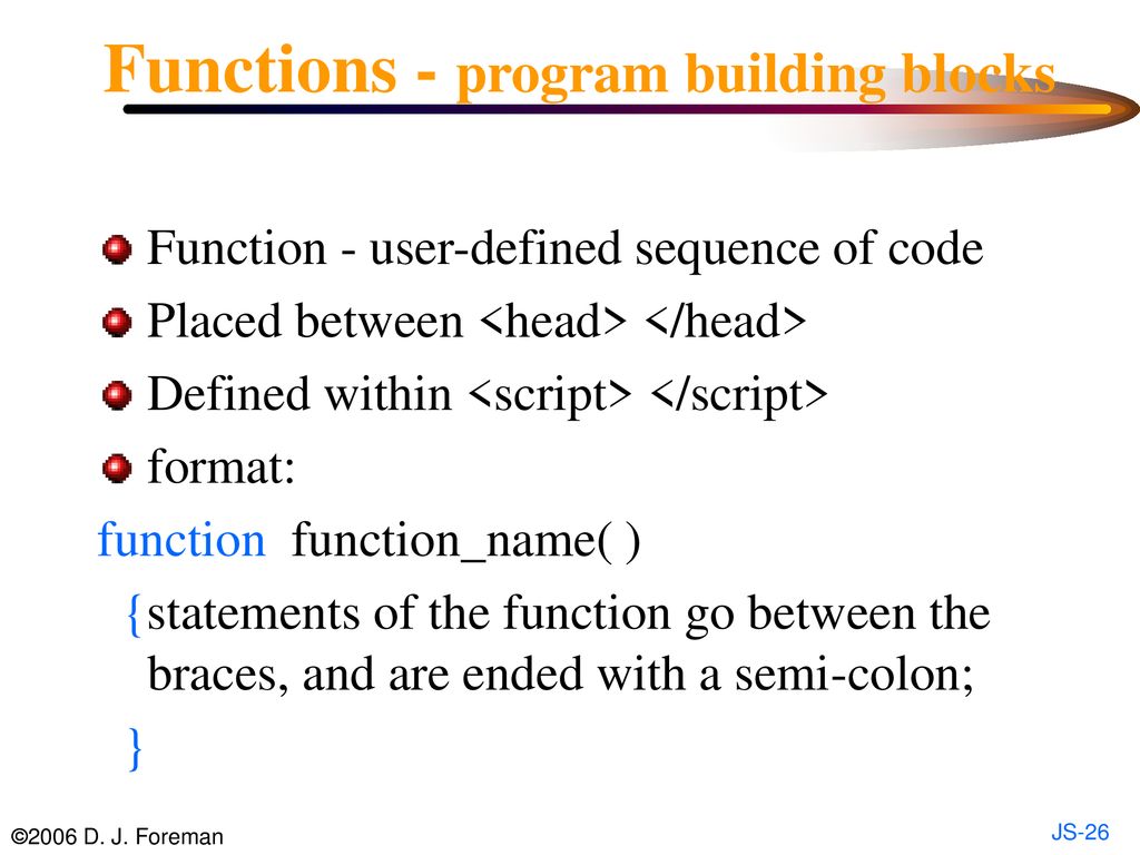 JavaScript for Beginners - ppt download