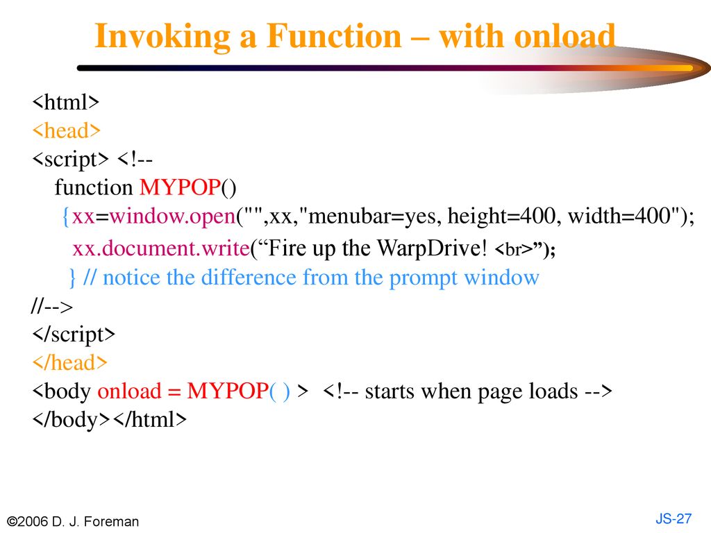 JavaScript for Beginners - ppt download