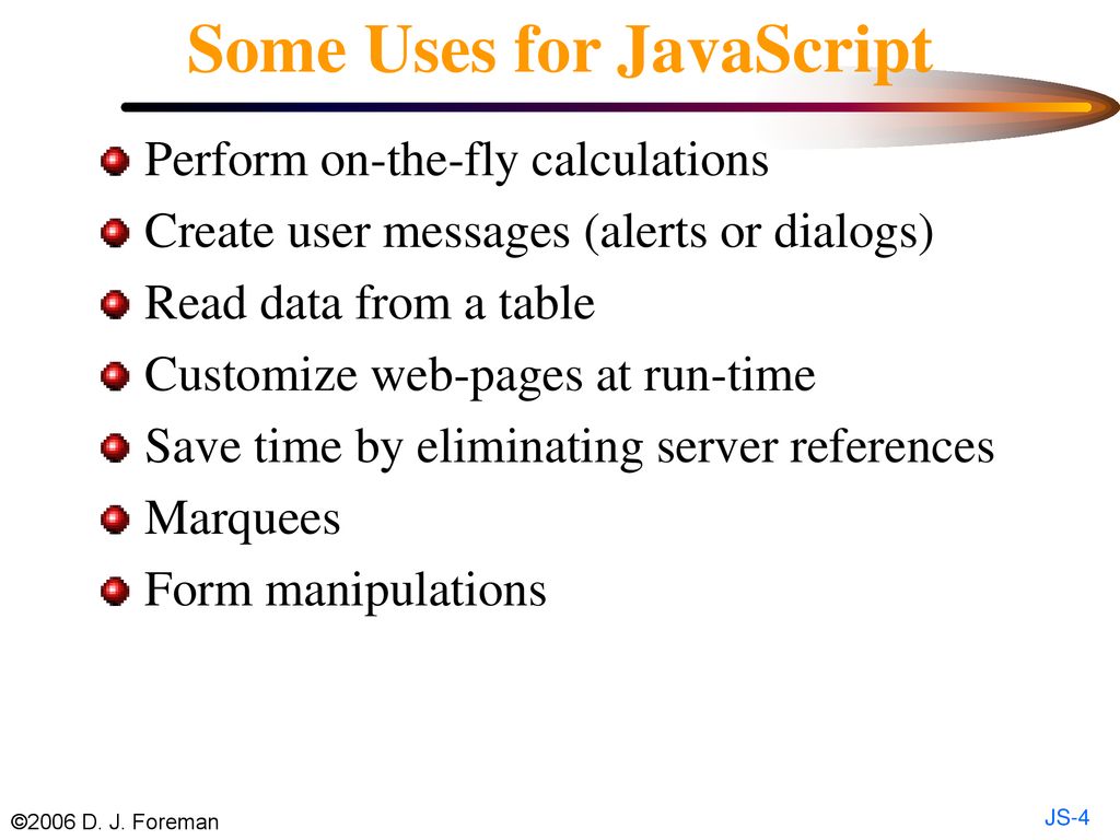 JavaScript for Beginners - ppt download