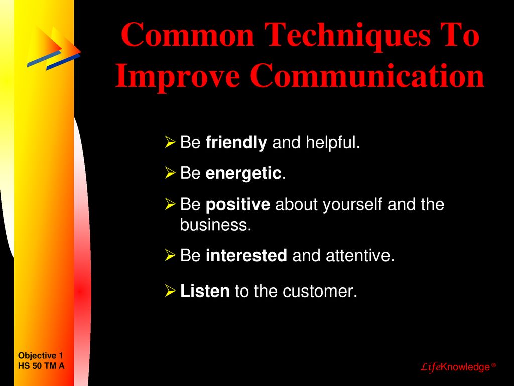 Common Techniques To Improve Communication