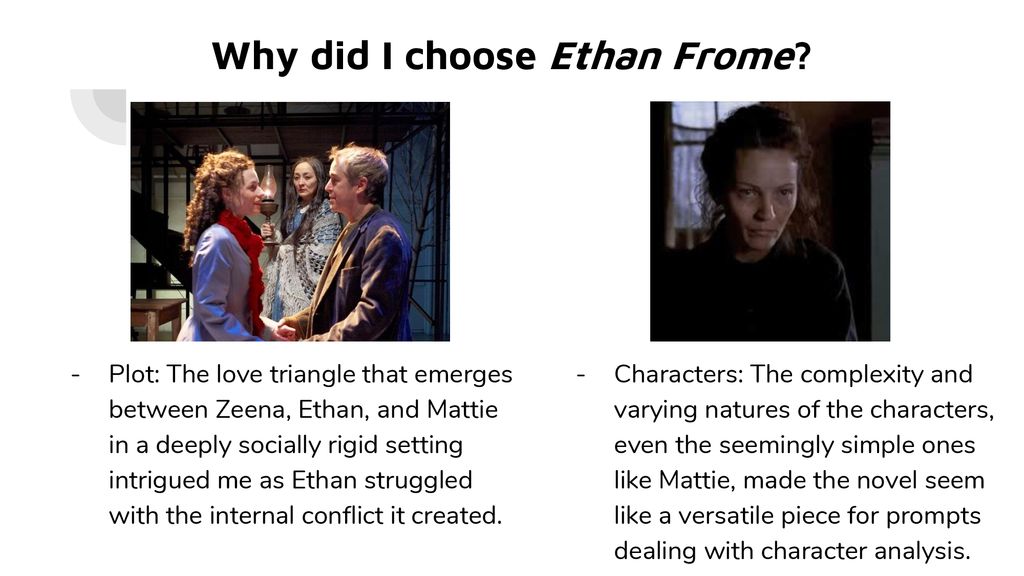 ethan frome literary analysis