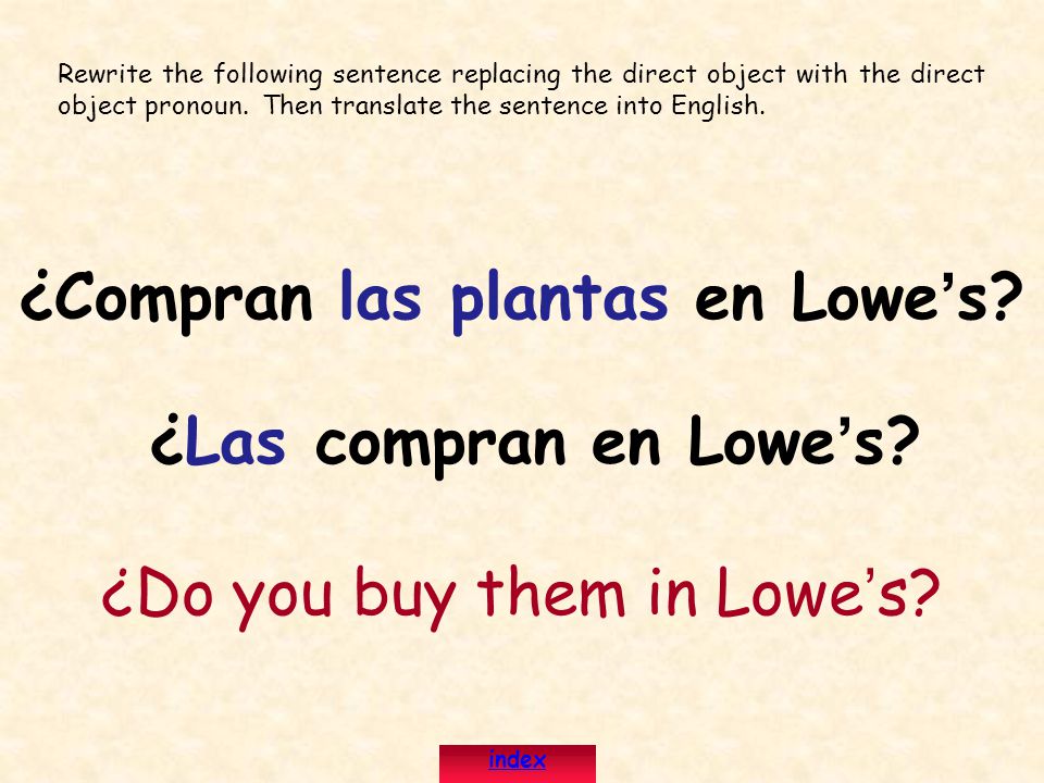 ¿Compran las plantas en Lowe’s