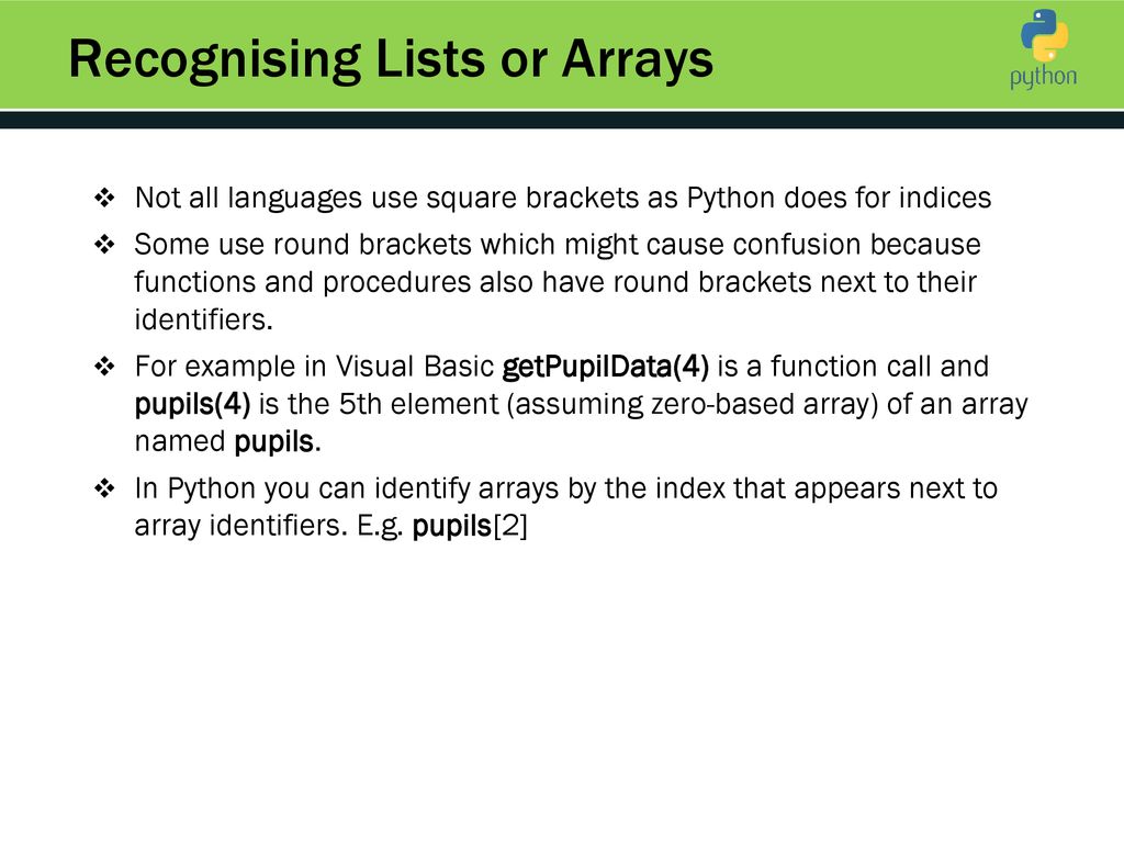 Arrays & Loops. - ppt download