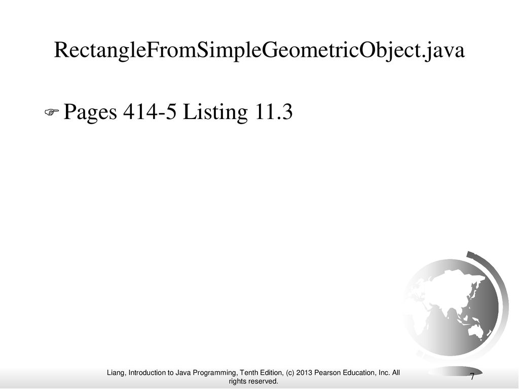 Chapter 11 Inheritance and Polymorphism - ppt download