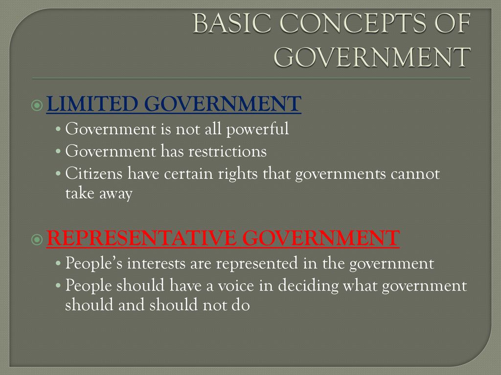 CHAPTER 2-ORIGINS OF AMERICAN GOVERNMENT - ppt download