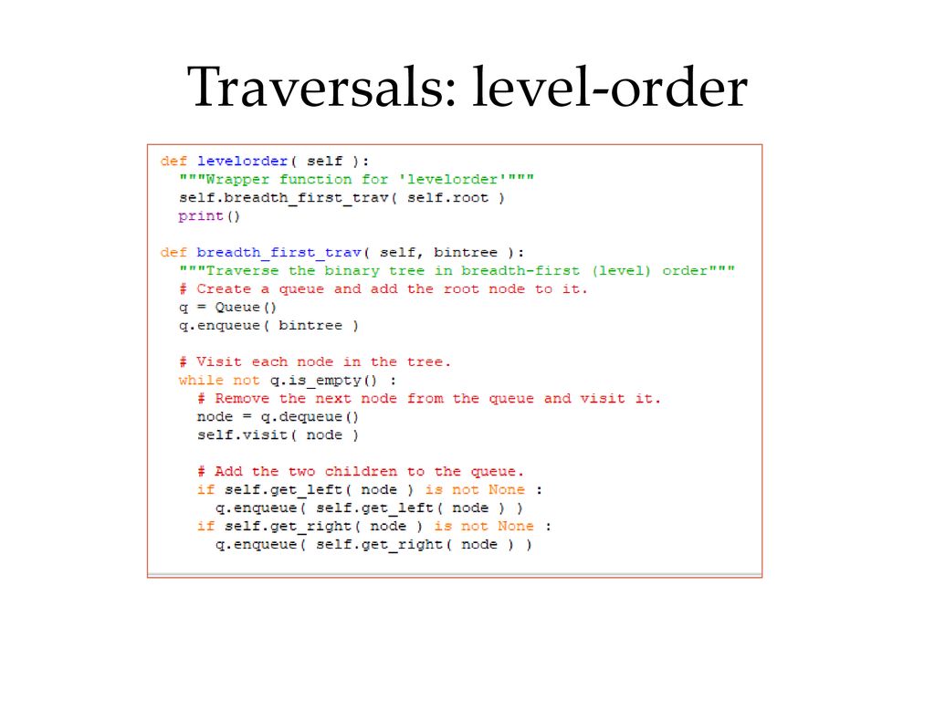 Binary Tree Implementation And Applications - ppt download