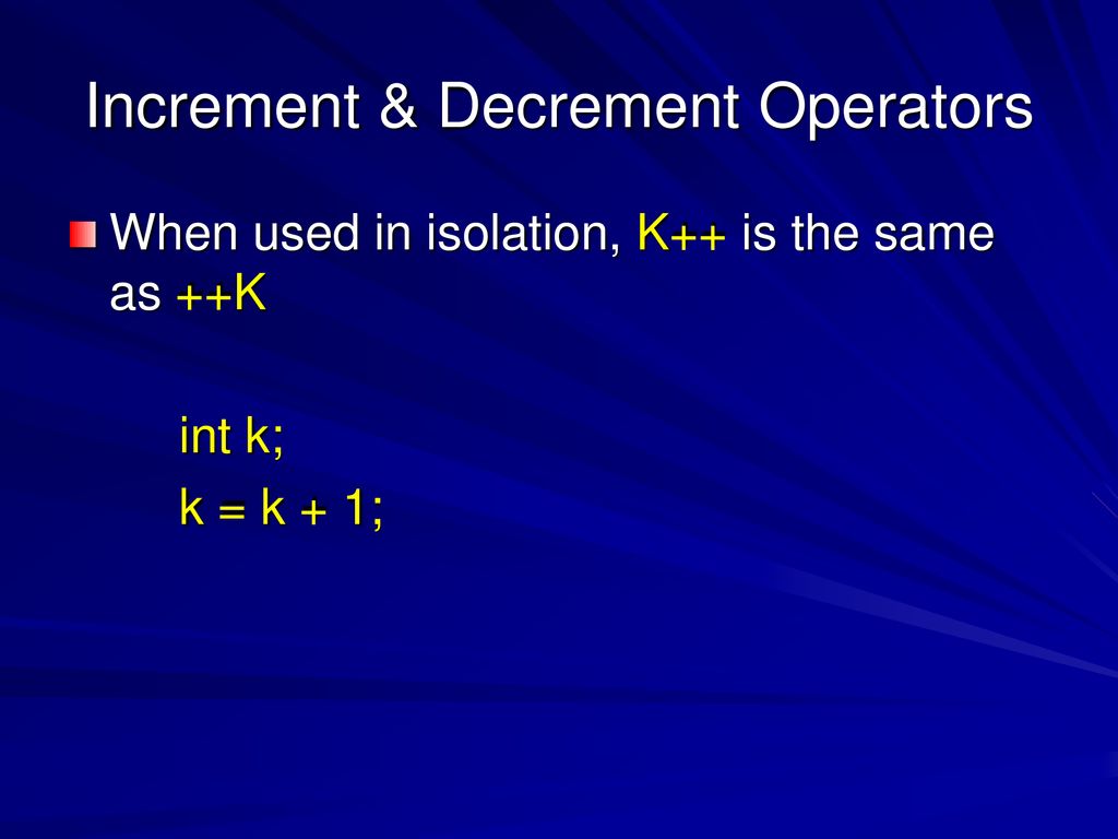 Introduction to Java IST 311 / MIS ppt download