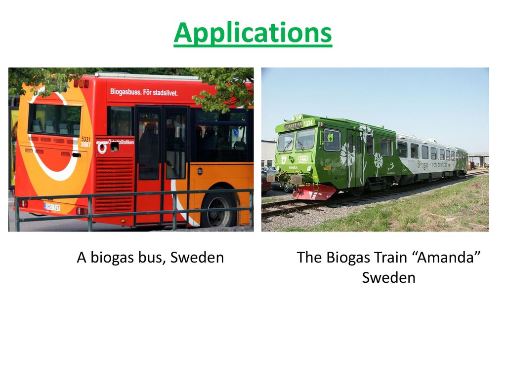 The Biogas Train Amanda