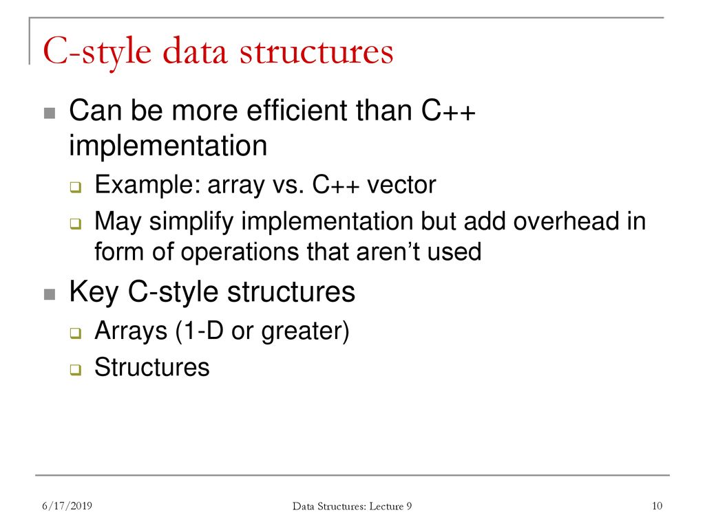 EECE.3220 Data Structures Instructor: Dr. Michael Geiger Spring ppt ...