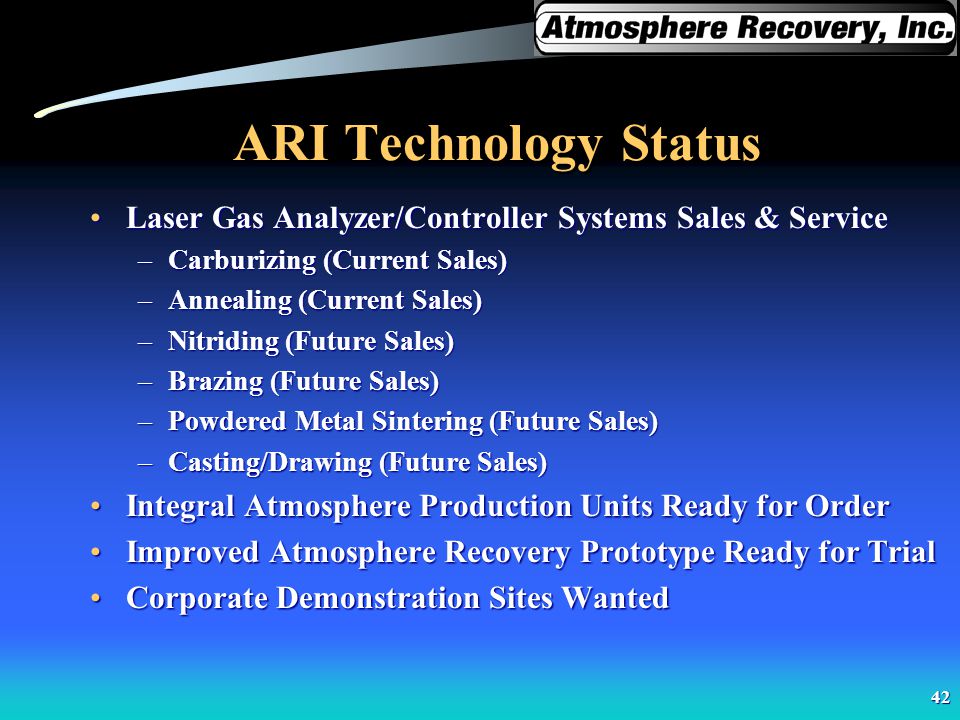 Atmosphere Recovery Inc Ppt Video Online Download