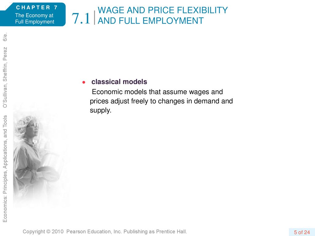 Models On Wage Flexibility