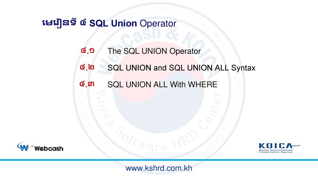  sql programming online sql training course