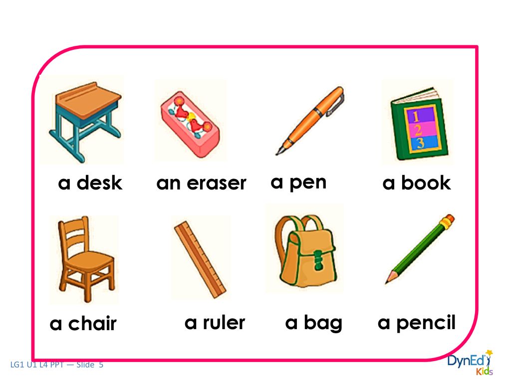 Pen pencil book. Школьные принадлежности English. Pen Rubber Pencil Ruler book. Pen Chair book. Pen Pencil Ruler Rubber book Bag Desk Chair Worksheet.