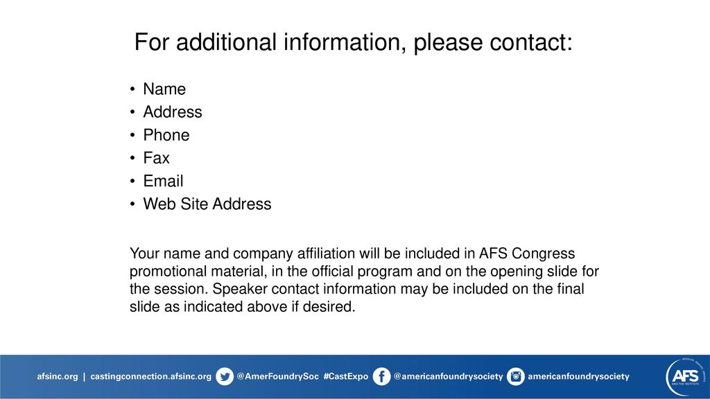 Do not modify the master slide in any way ppt download