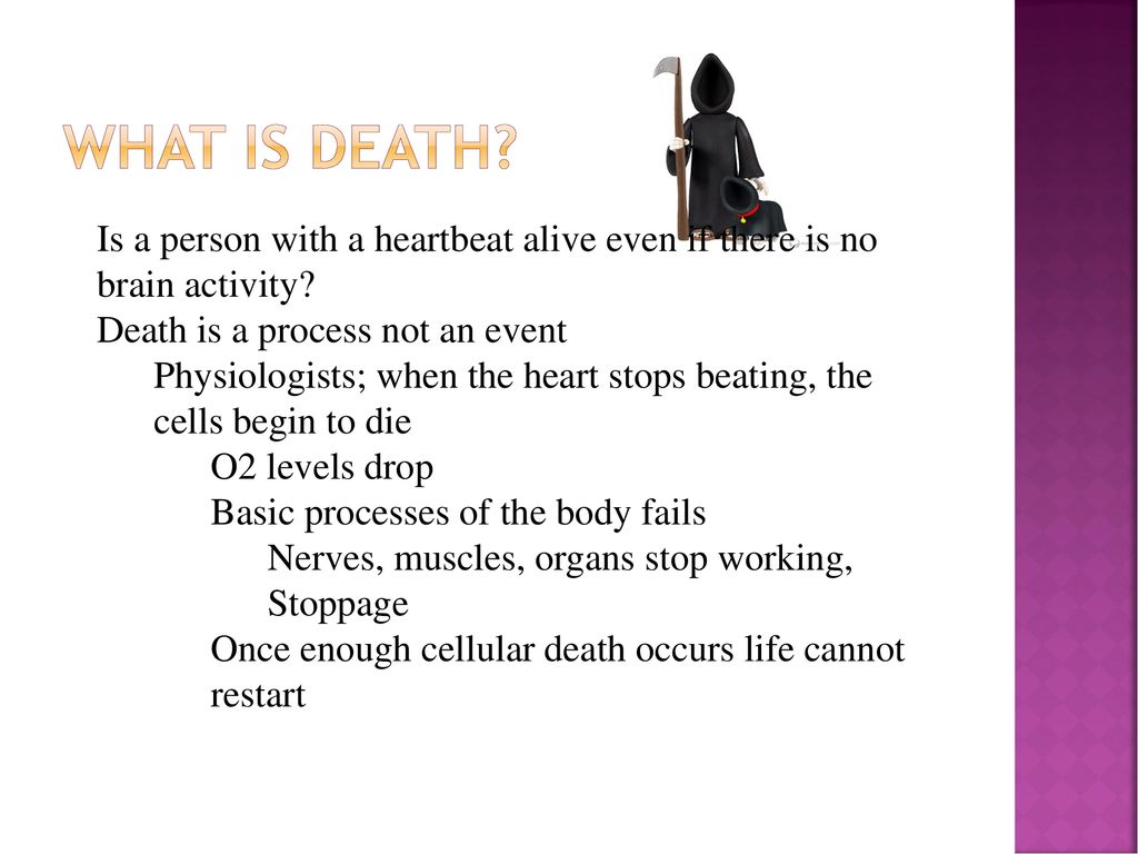 Death: Meaning, Manner, Mechanism, Cause and Time - ppt download