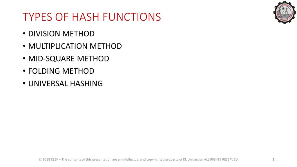 DATA STRUCTURES-COLLISION TECHNIQUES - ppt download