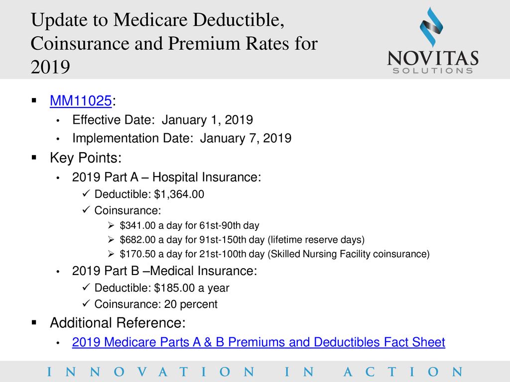 Medicare Part B Updates, Changes and What’s Trending ppt download