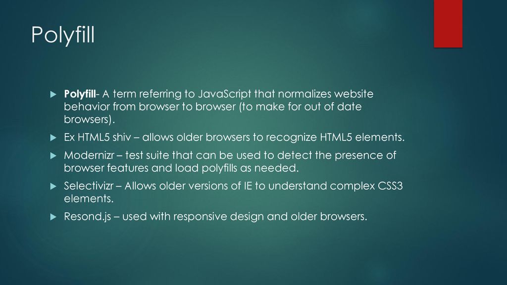 Creating dynamic/interactive web pages - ppt download