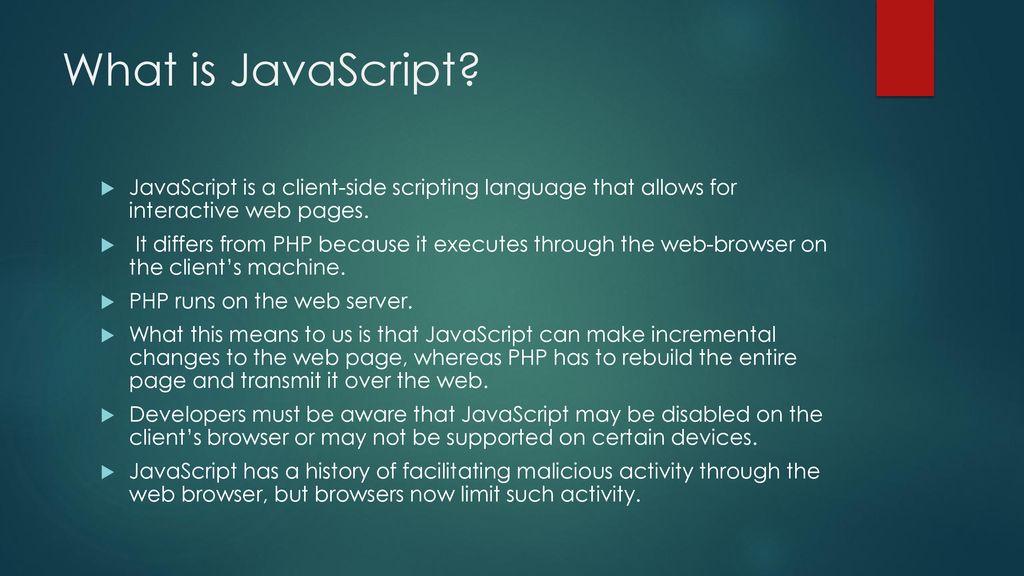 Creating dynamic/interactive web pages - ppt download