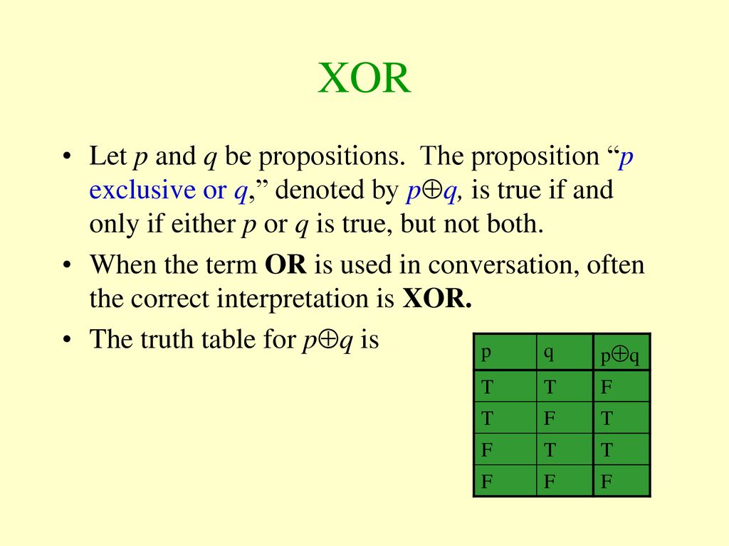 An Introduction To Logic Ppt Download An Introduction To Logic Ppt Download