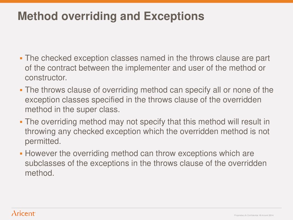 Exception Handling. ppt download